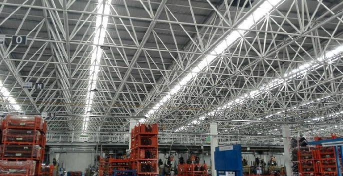 秦皇岛看网架公司为您报告干煤棚在后期的保护本领